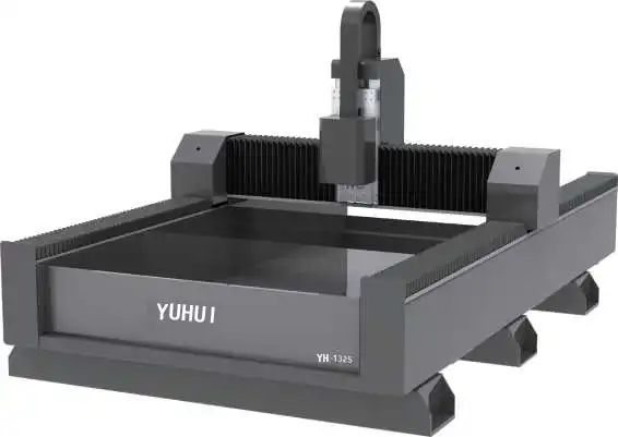 How does a vibration knife work in contour cutting CNC routers?
